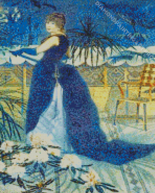 Madame Hector France By Henri Edmond Cross Diamond Painting