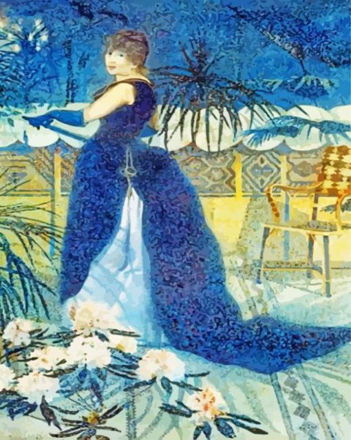 Madame Hector France By Henri Edmond Cross Diamond Painting