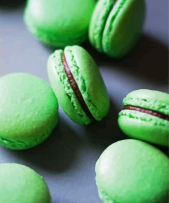 Matcha Maccaroons Diamond Painting