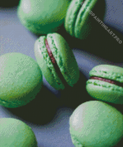 Matcha Maccaroons Diamond Painting