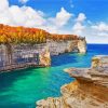 Michigan Pictured Rocks Landscape Diamond Painting