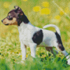 Miniature Fox Terrier Puppy Diamond Painting