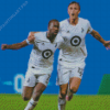 Minnesota United Fc Players Diamond Painting