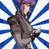 Motoko Kusanagi Anime Diamond Painting