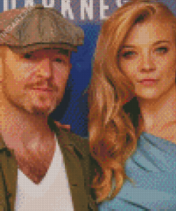 Natalie Dormer And Anthony Byrne Diamond Painting