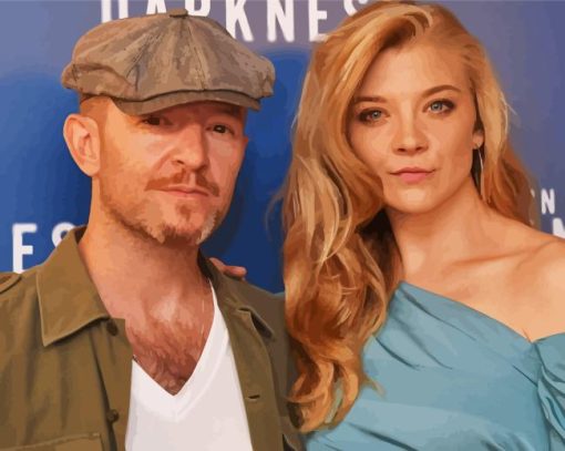 Natalie Dormer And Anthony Byrne Diamond Painting