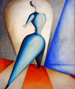 Oskar Schlemmer Tanzerin Diamond Painting