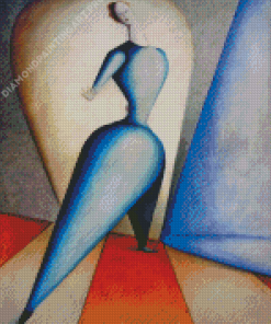 Oskar Schlemmer Tanzerin Diamond Painting