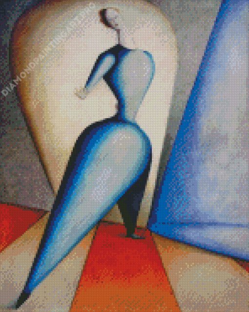 Oskar Schlemmer Tanzerin Diamond Painting