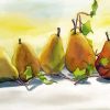 Pears In A Row Diamond Painting