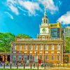 Philadelphia Pennsylvania Independence Diamond Painting