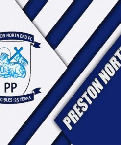 Preston North End FC Logo Diamond Painting