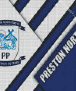 Preston North End FC Logo Diamond Painting