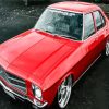 Red Holden HQ Kingswood Diamond Painting