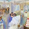 Romantic Marriage Dance Art Diamond Painting