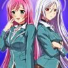 Rosario Vampire Diamond Painting