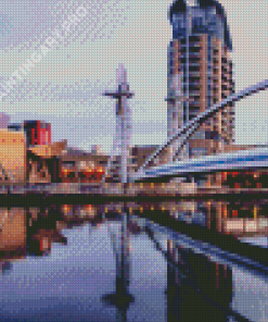 Salford City Diamond Painting