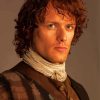 Sam Heughan In Outlander As Jamie Fraser Diamond Painting