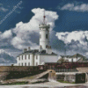 Scotland Arbroath Signal Tower Museum Diamond Painting