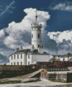 Scotland Arbroath Signal Tower Museum Diamond Painting