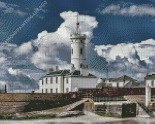 Scotland Arbroath Signal Tower Museum Diamond Painting