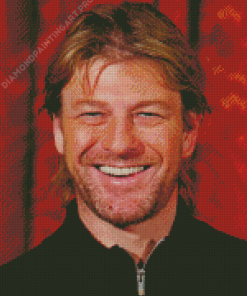 Sean Bean Actor Diamond Painting