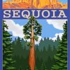 Sequoia National Forest Poster Diamond Painting