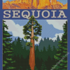 Sequoia National Forest Poster Diamond Painting