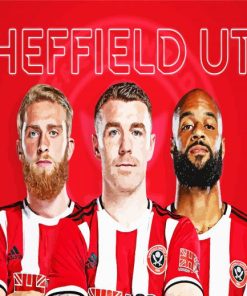 Sheffield United Footballers Diamond Painting