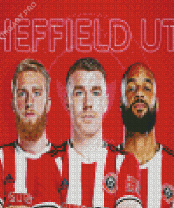 Sheffield United Footballers Diamond Painting