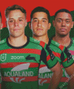 South Sydney Rabbitohs Diamond Painting