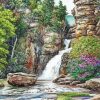 Spring In Linville Falls Diamond Painting