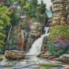 Spring In Linville Falls Diamond Painting