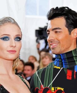 Sophie Turner And Joe Jonas Diamond Painting