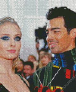 Sophie Turner And Joe Jonas Diamond Painting