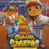 Subway Surfers Poster Diamond Painting