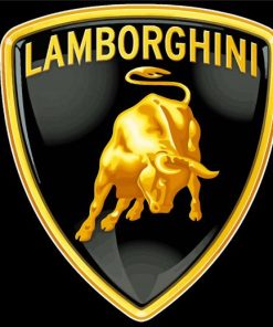 Symbol Lamborghini Diamond Painting