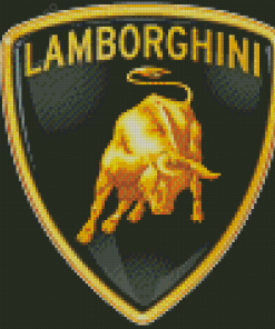 Symbol Lamborghini Diamond Painting