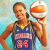 Tamika Catchings Diamond Painting