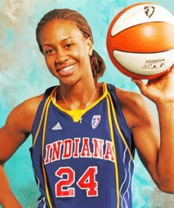 Tamika Catchings Diamond Painting