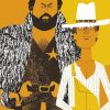 Terence Hill And Bud Spencer Diamond Painting