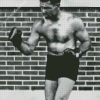 The Boxer Jack Dempsey Diamond Painting