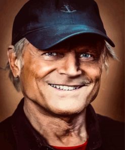 The Italian Actor Terence Hill Diamond Painting