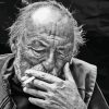 The Legend Jim Harrison In Black And White Diamond Painting