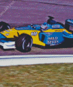 The R202 F1 Diamond Painting