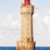 The Phare De La Jument Lighthouse Diamond Painting