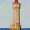 The Phare De La Jument Lighthouse Diamond Painting