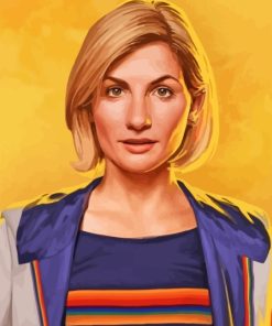 Thirteenth Doctor Doctor Who Diamond Painting