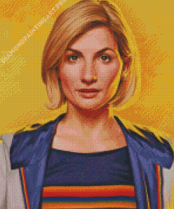 Thirteenth Doctor Doctor Who Diamond Painting