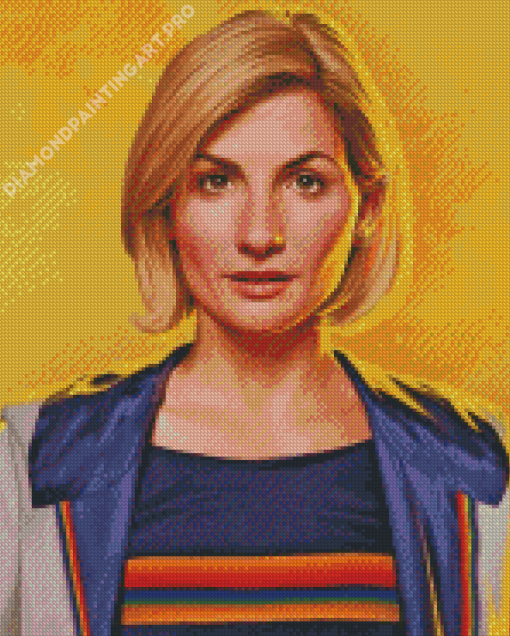 Thirteenth Doctor Doctor Who Diamond Painting